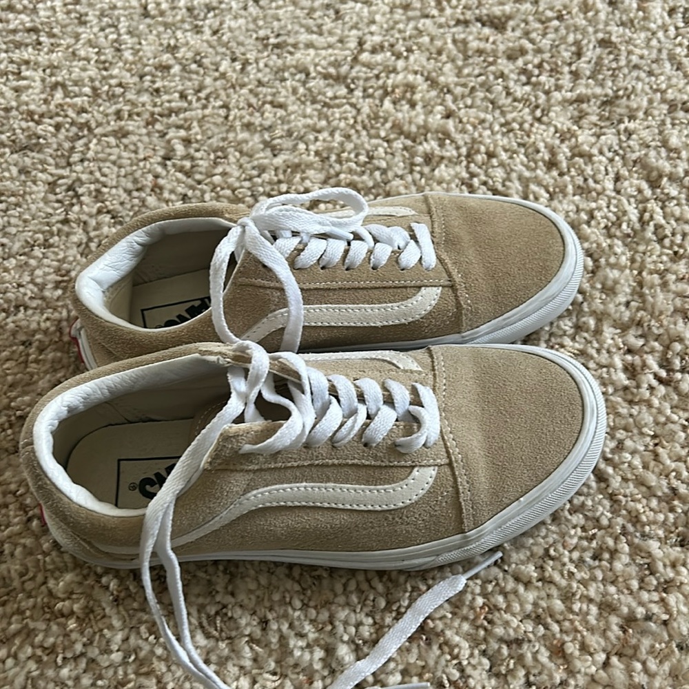 Suede vans